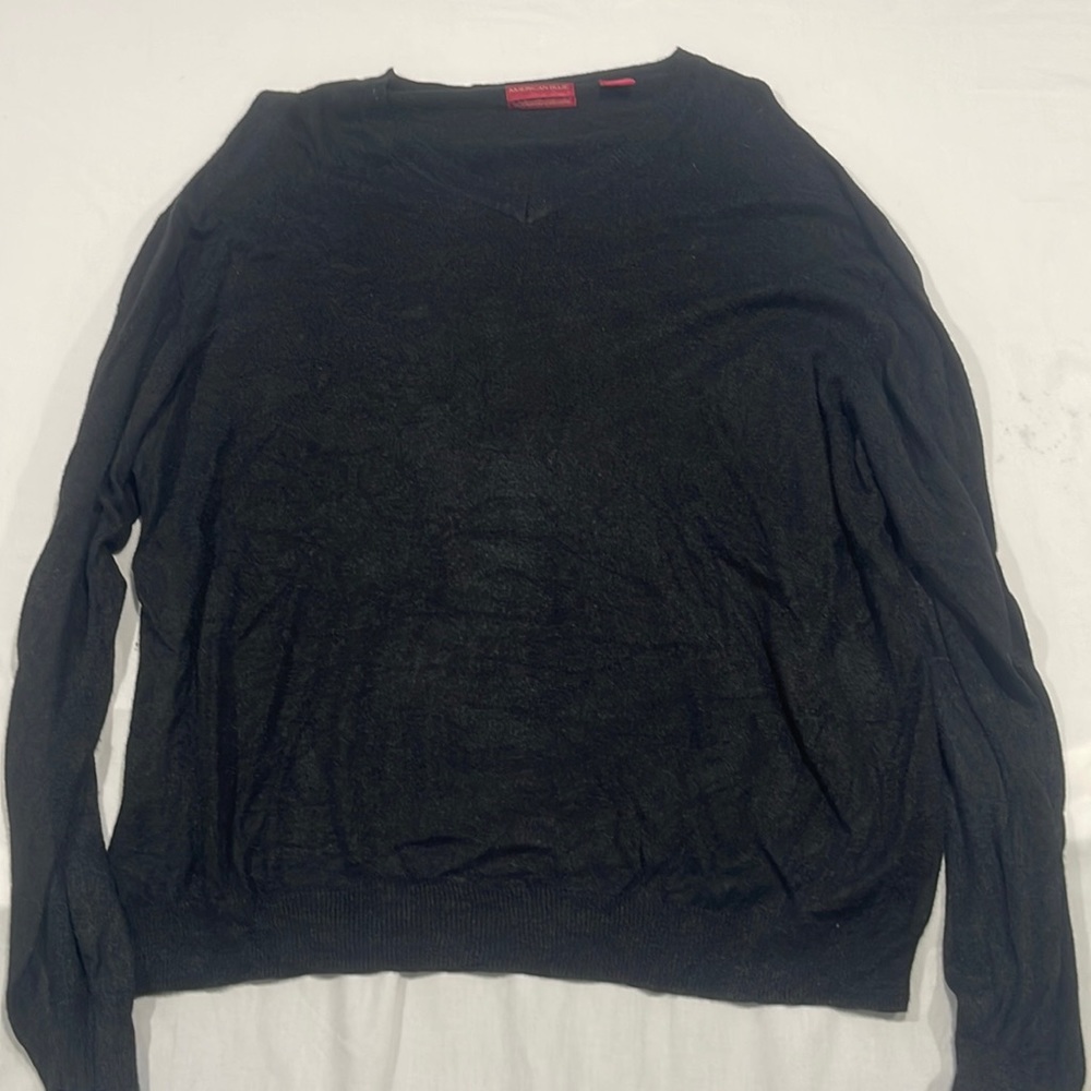 American Blue Super Soft V-Neck Sweater